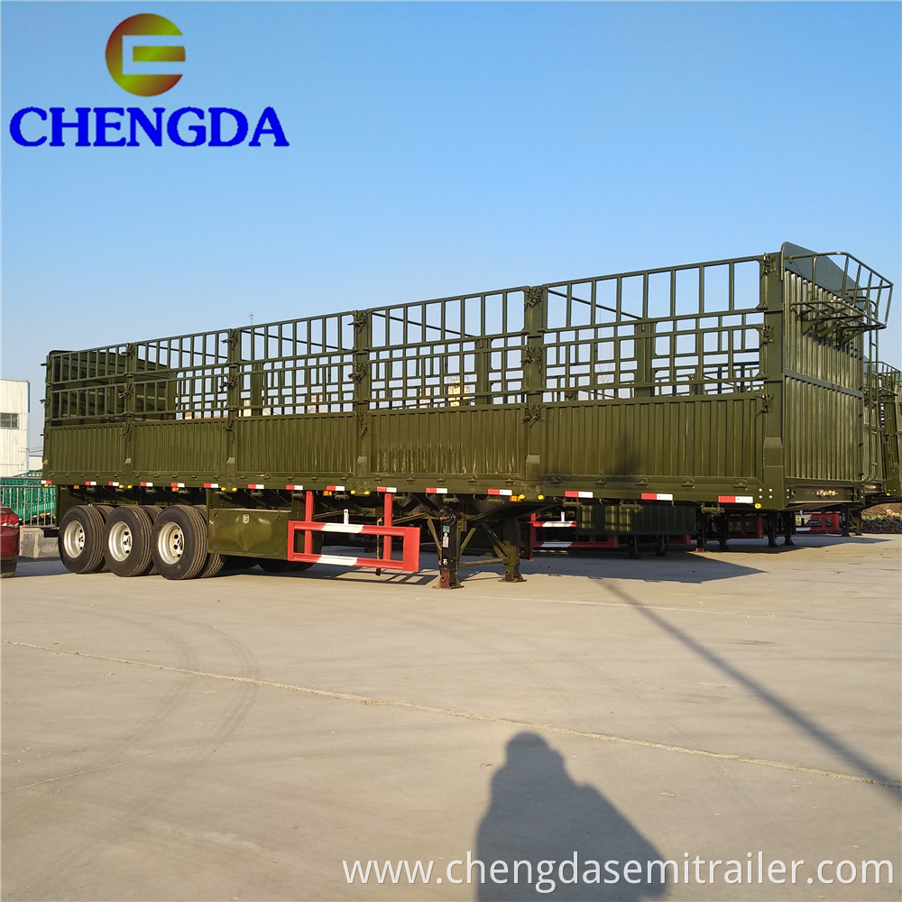 fence cargo trailer